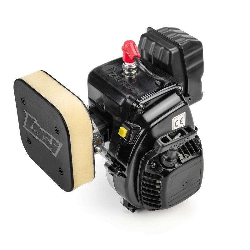 Losi FJ350 35.2cc Gas Engine with Air Filter Clutch & Muffler - 8