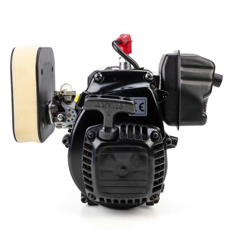 Losi FJ350 35.2cc Gas Engine with Air Filter Clutch & Muffler - 3