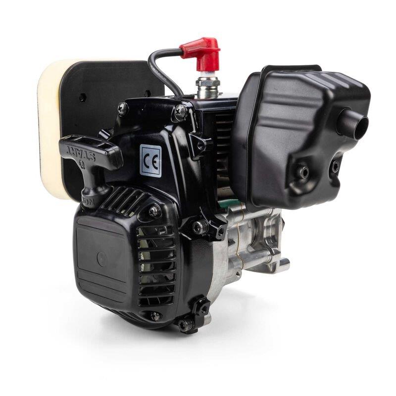 Losi FJ350 35.2cc Gas Engine with Air Filter Clutch & Muffler - 10