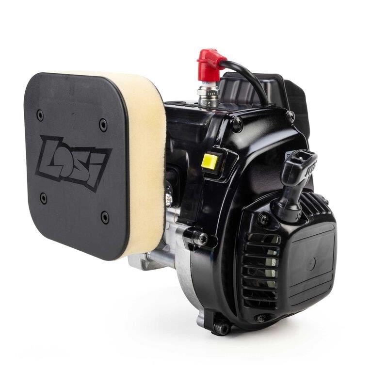 Losi FJ350 35.2cc Gas Engine with Air Filter Clutch & Muffler - 2