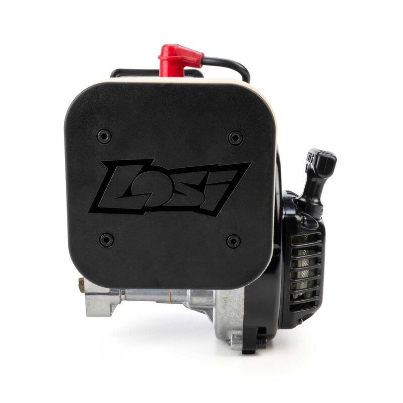 Losi FJ350 35.2cc Gas Engine with Air Filter Clutch & Muffler - 15