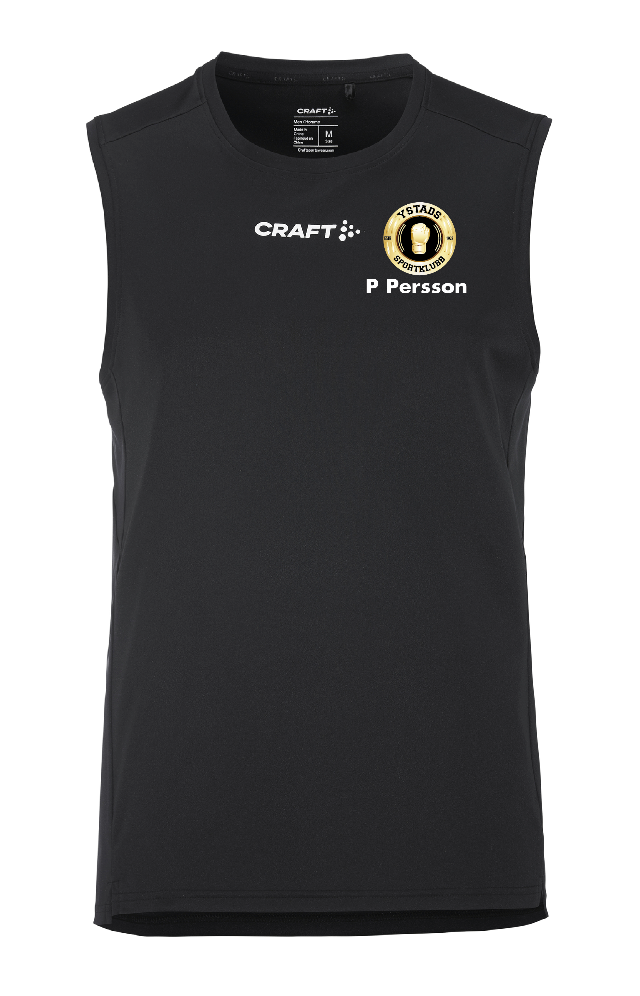 Craft Rush 2.0 Singlet  Herr (Ystad Sportklubb)