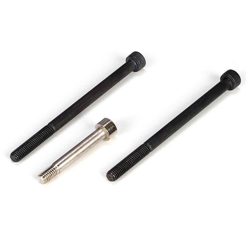 Losi Rear Toe Block and Brace Screws: ALL 5IVE