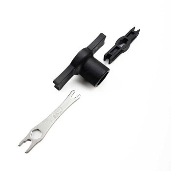 Losi Wheel, Shock and Multi-Wrench Set: 5IVE-T 3.0