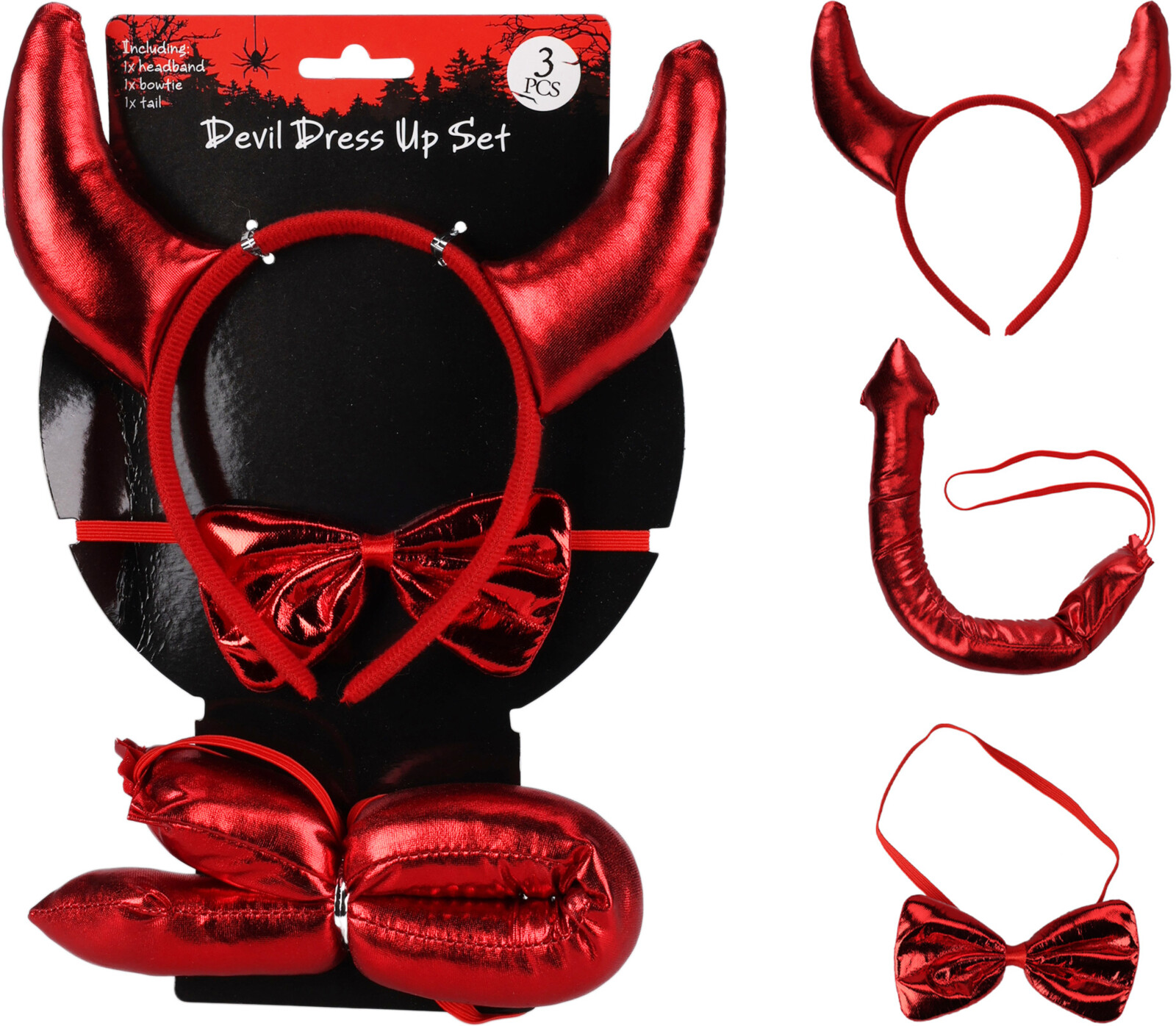 Halloween-set