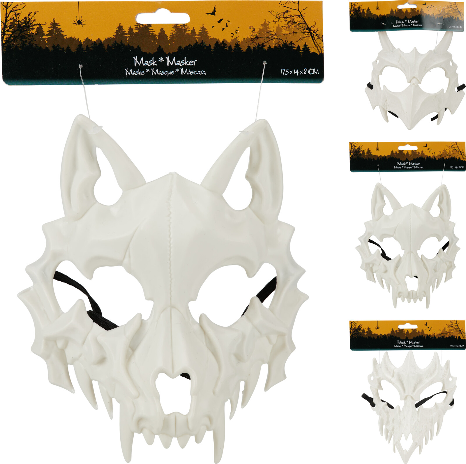 Dödskallemask