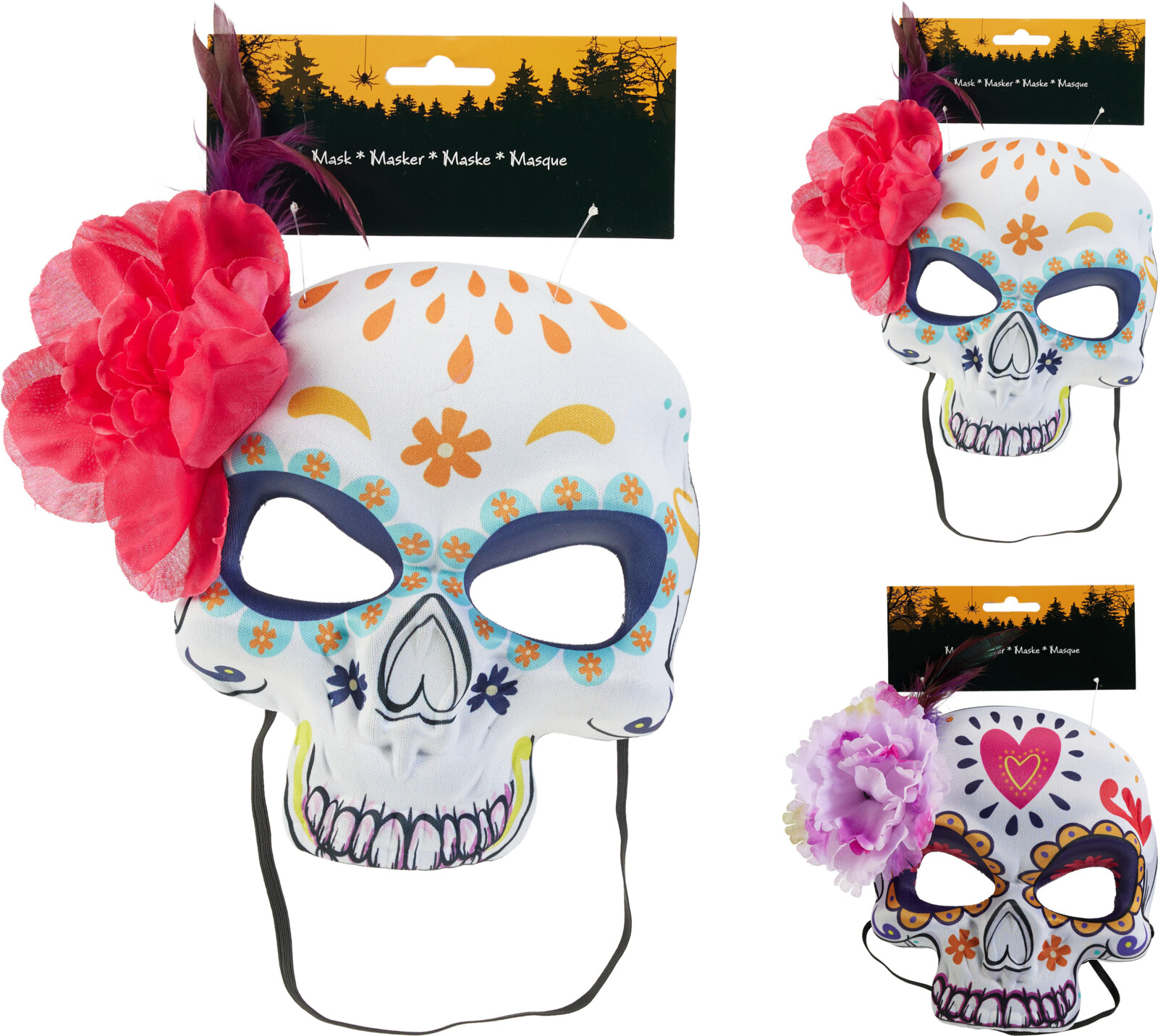 Dödskallemask