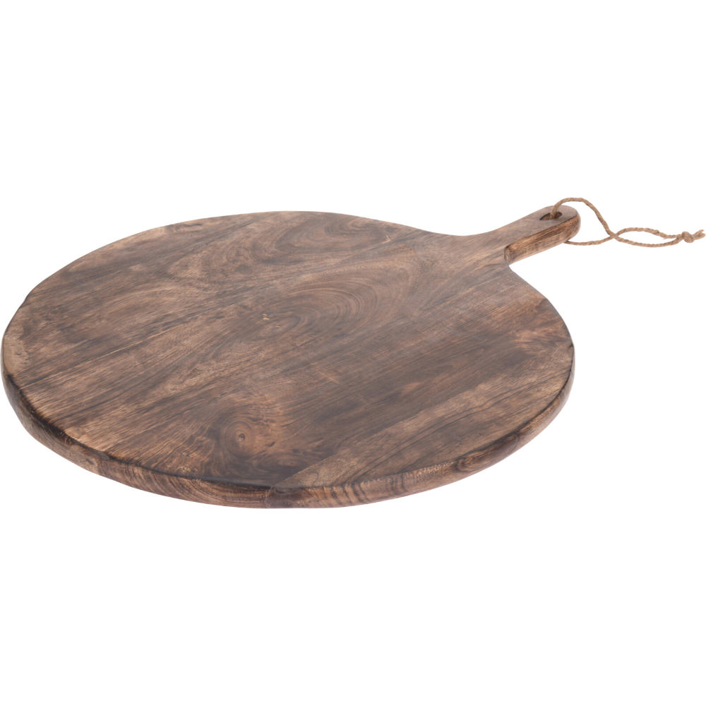 Rund träbricka 50cm