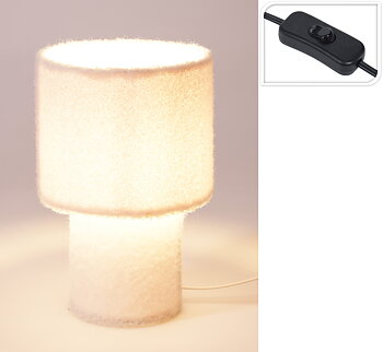 Bordslampa offwhite