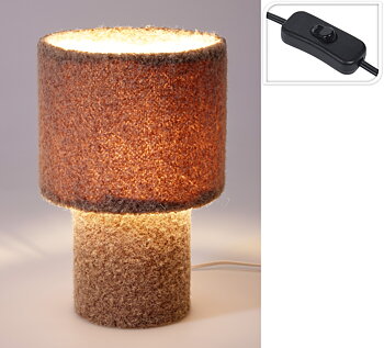 Bordslampa taupe