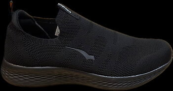 Bagheera Flow Dark Gray – Lätt, följsam och bekväm vardagssko