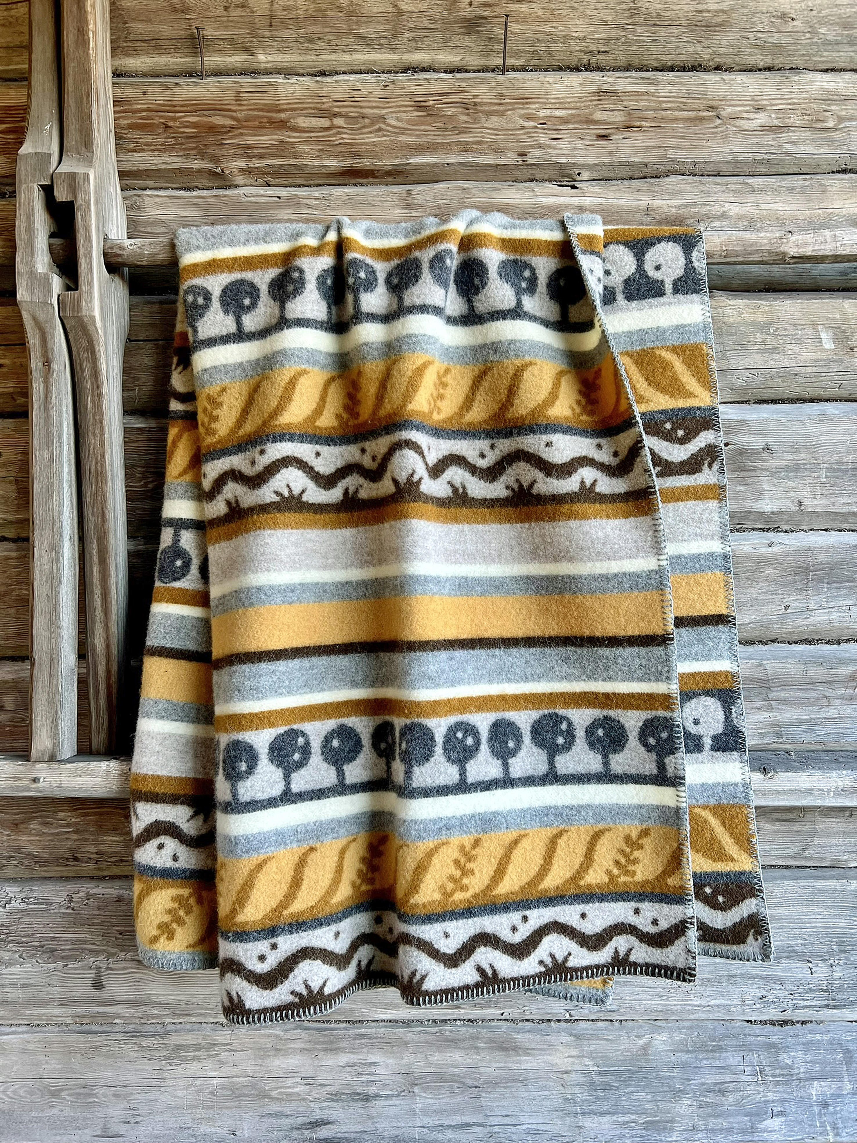 Pläd - ÖSTERLEN Kerstin Landström Design - Klippan