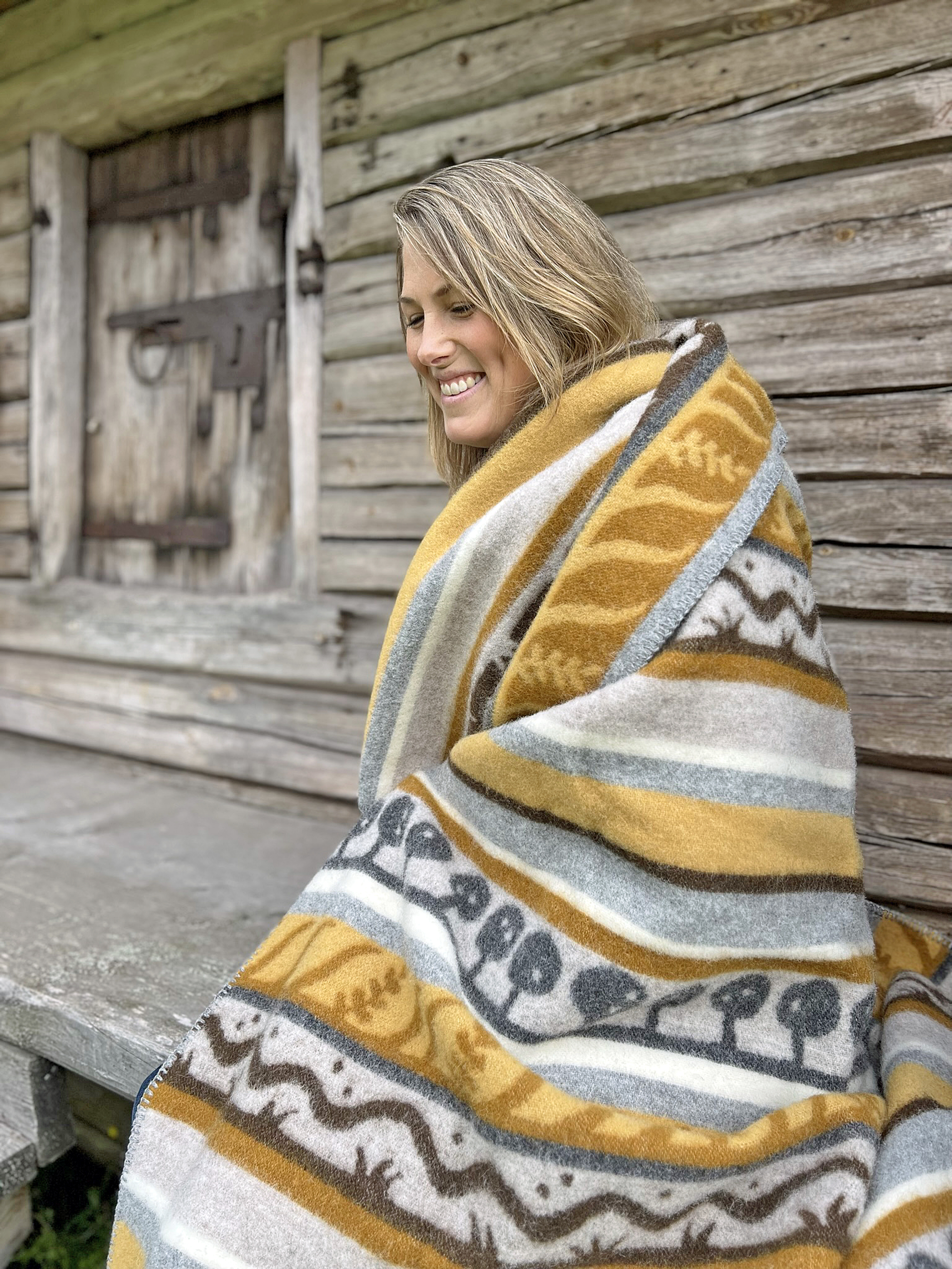 Pläd - ÖSTERLEN Kerstin Landström Design - Klippan