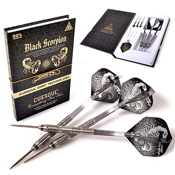 Cuesoul Black Scorpion Black Titanium Coat 90% 22g