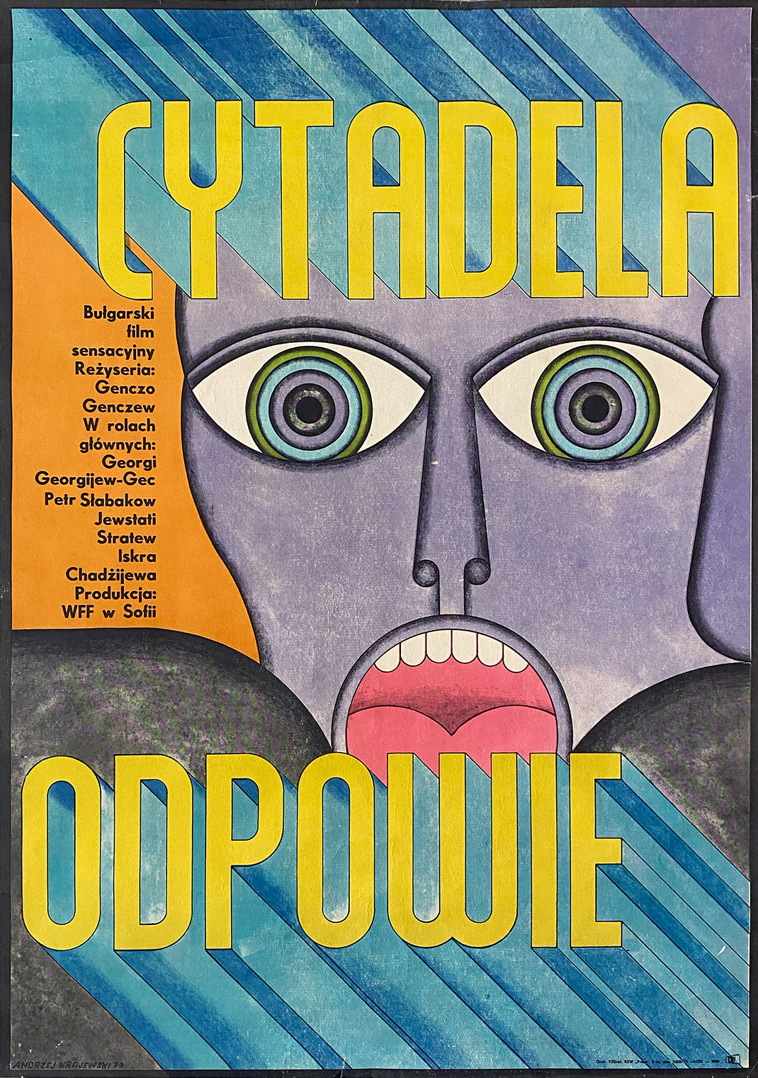 KRAJEWSKI, ANDRZEJ  – CYTADELA ODPOWIE