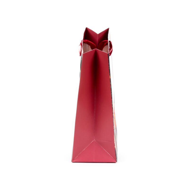 Lisa Parker Christmas Krampus Cat Medium Gift Bag - 3