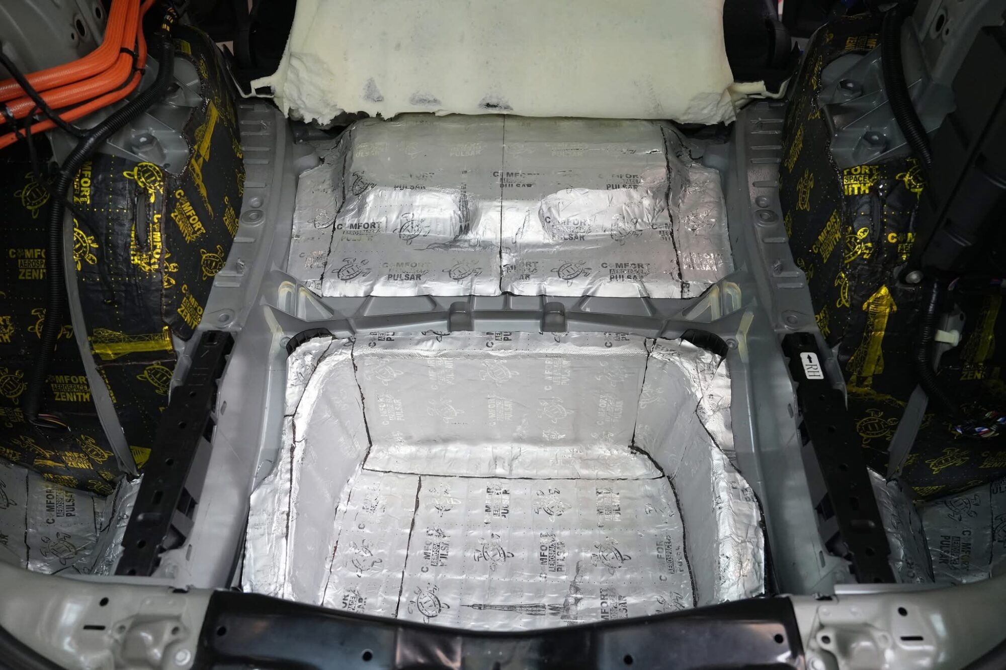 Comfort Mat Aerospace PULSAR (5 mm)/Bulk - 9