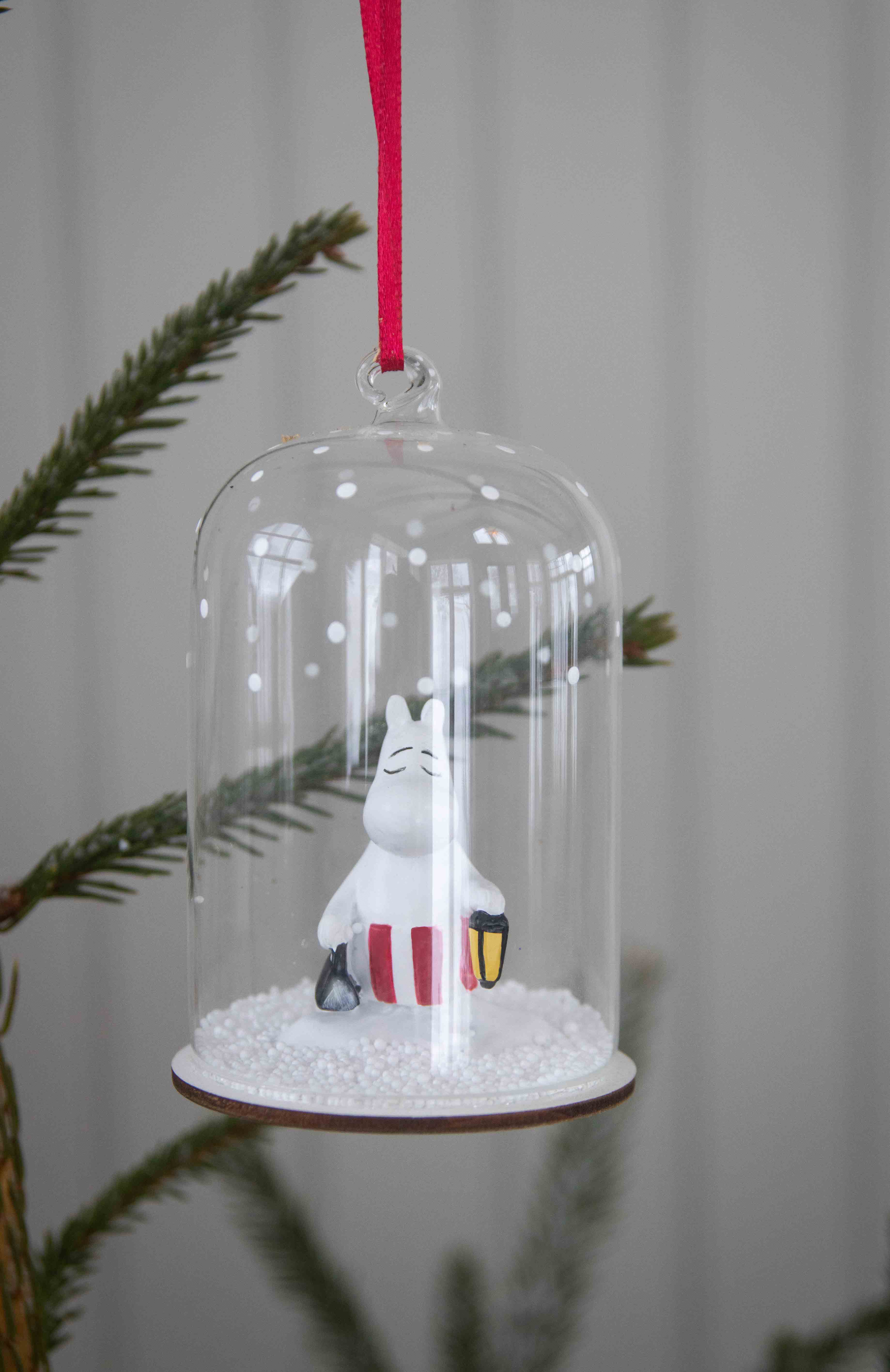 Mumin Hängande Juldekoration - Muminmamma Kupol - 2