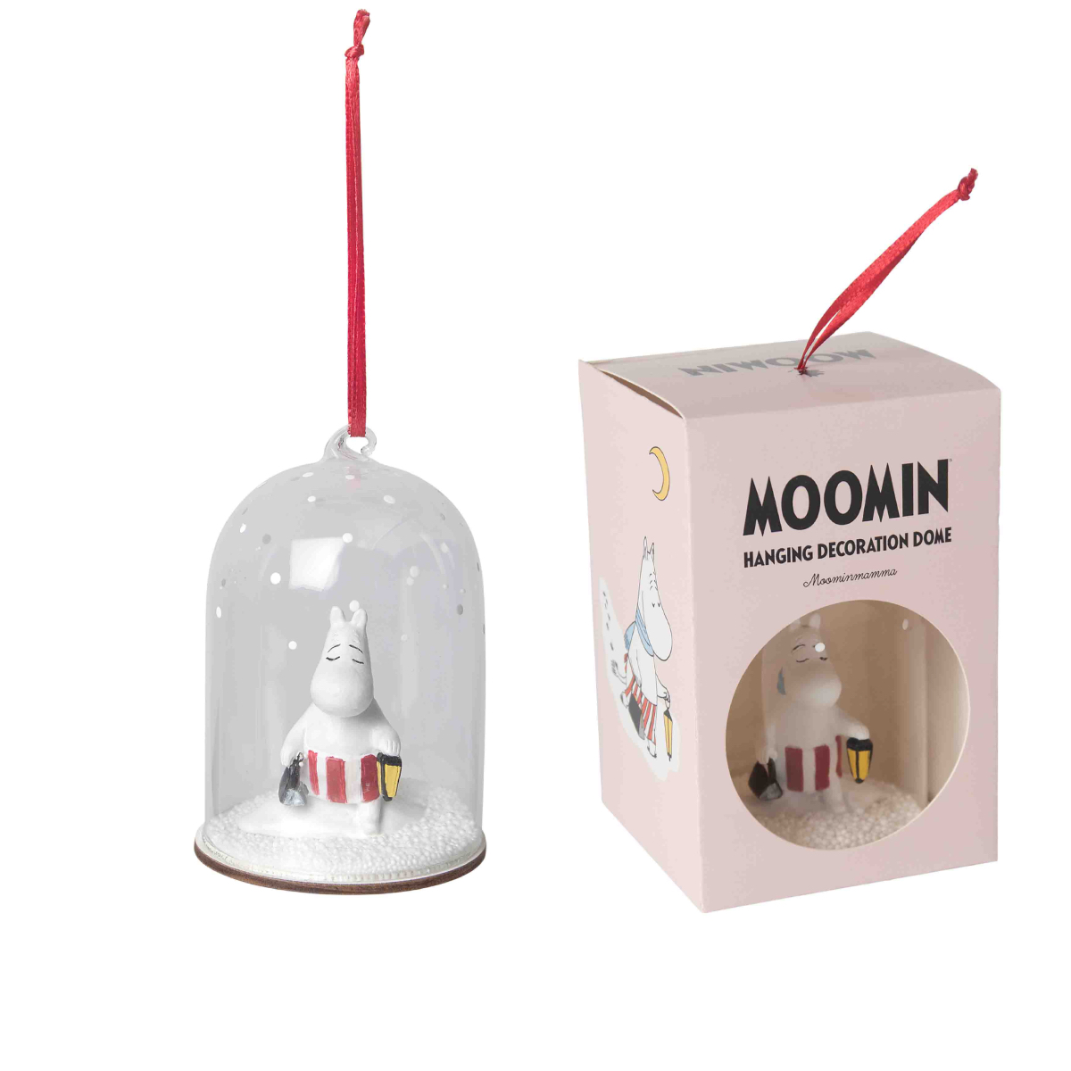 Mumin Hängande Juldekoration - Muminmamma Kupol
