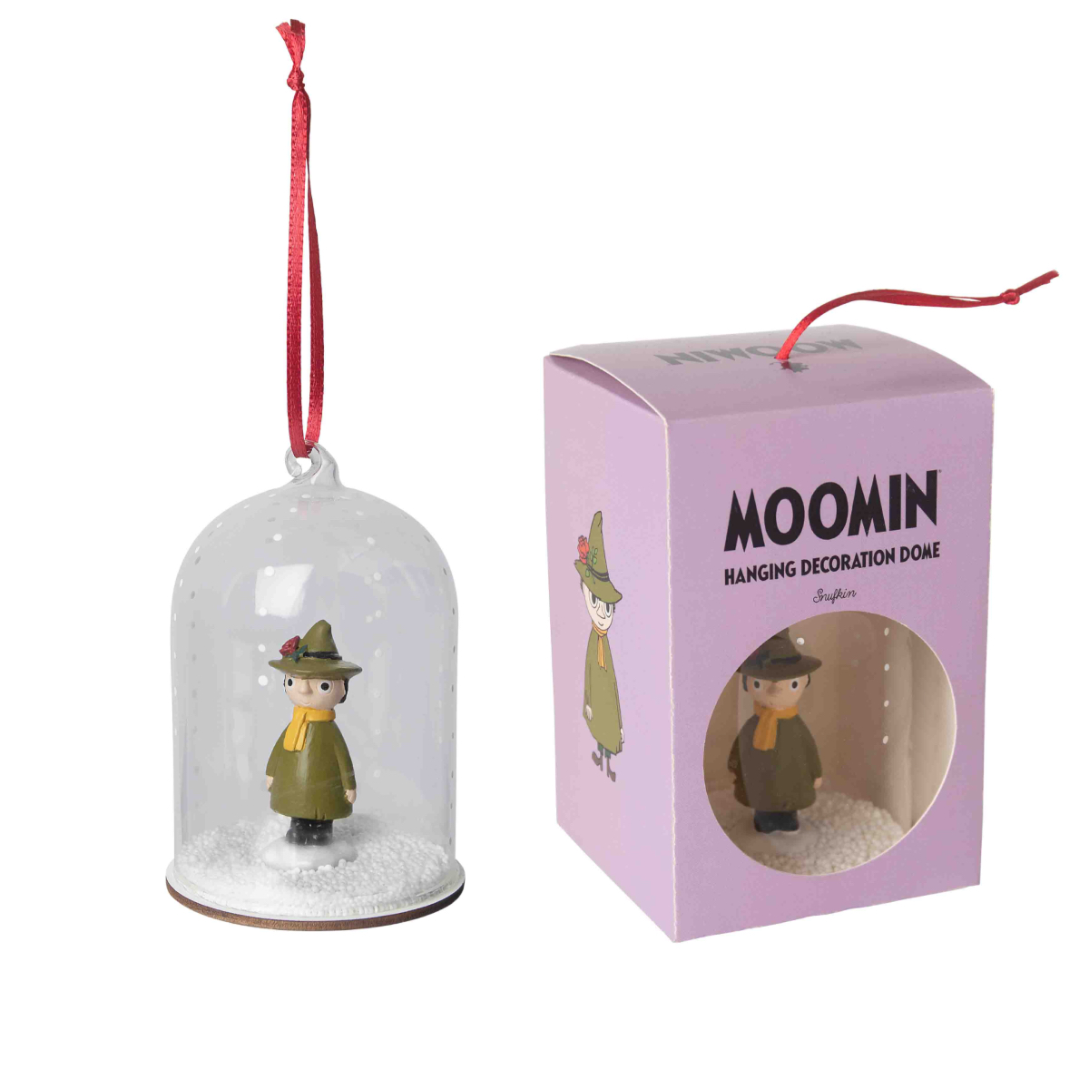 Mumin Hängande Juldekoration - Snusmumriken Kupol