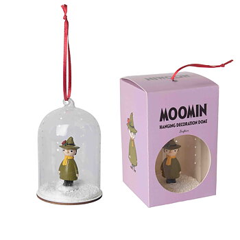 Mumin Hängande Juldekoration - Snusmumriken Kupol