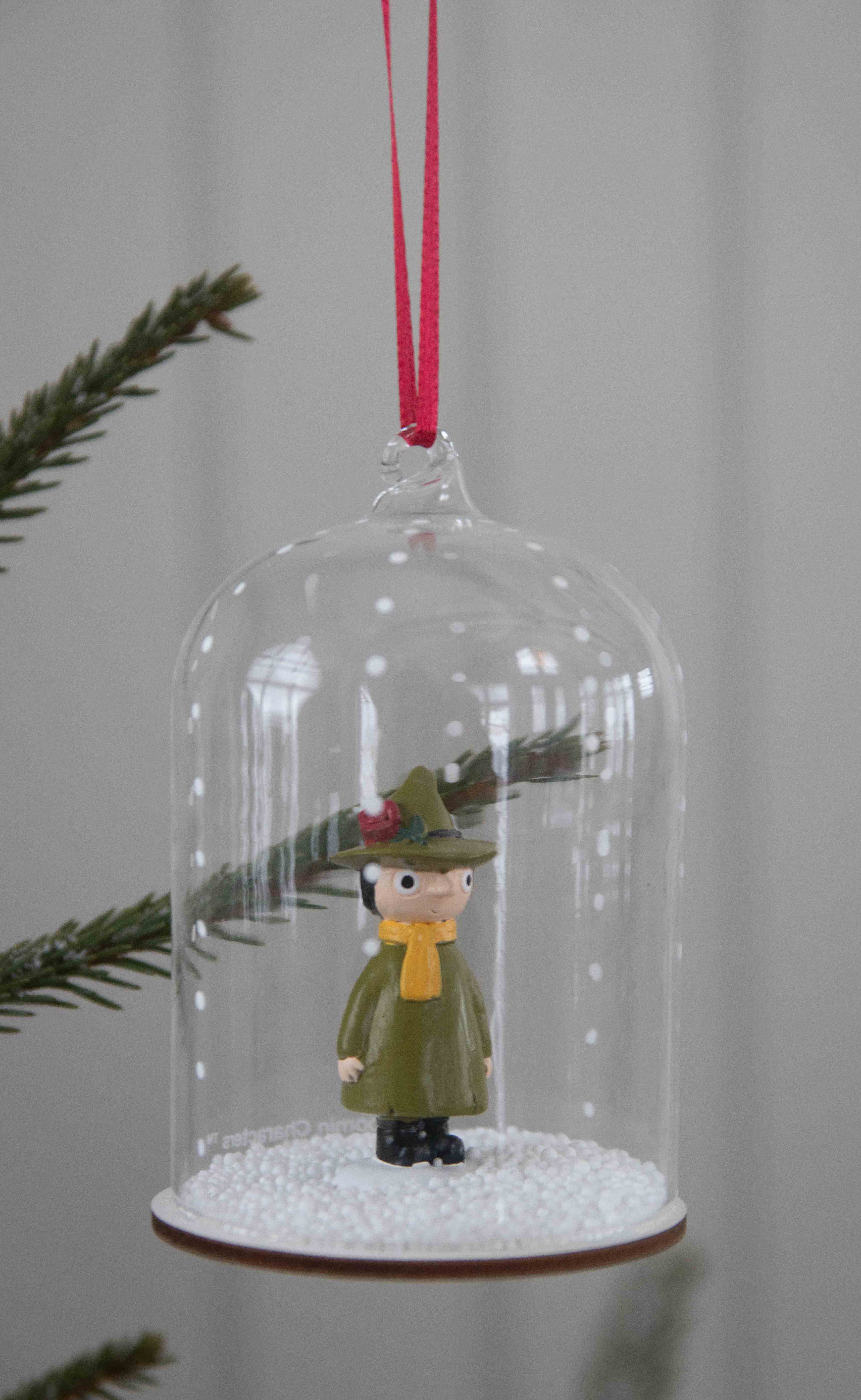 Mumin Hängande Juldekoration - Snusmumriken Kupol - 2