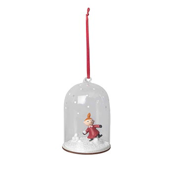 Mumin Hängande Juldekoration - Lilla My Kupol