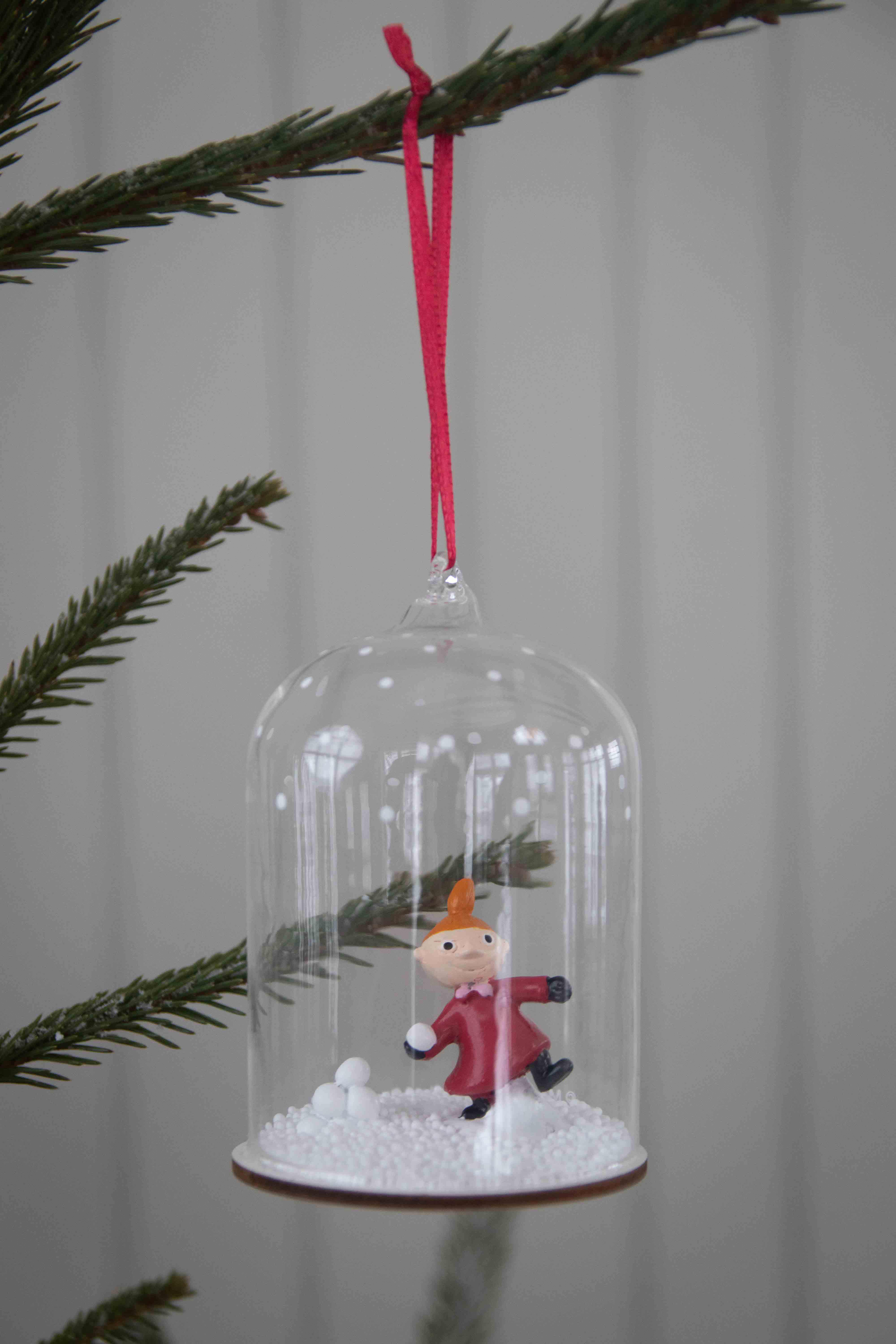 Mumin Hängande Juldekoration - Lilla My Kupol - 2