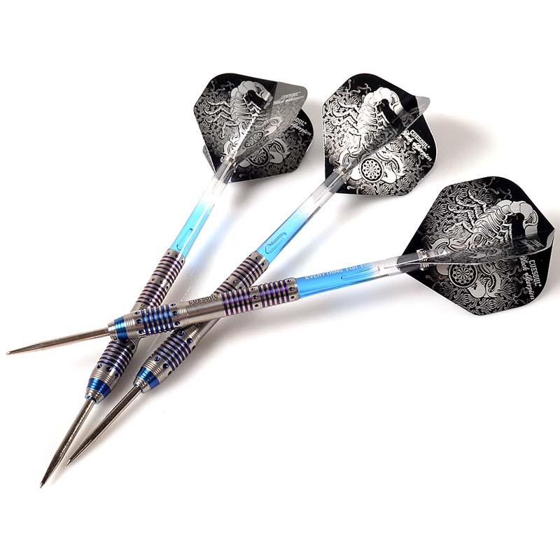 Cuesoul Black Scorpion Blue Titanium Coat 90% 22g - 3