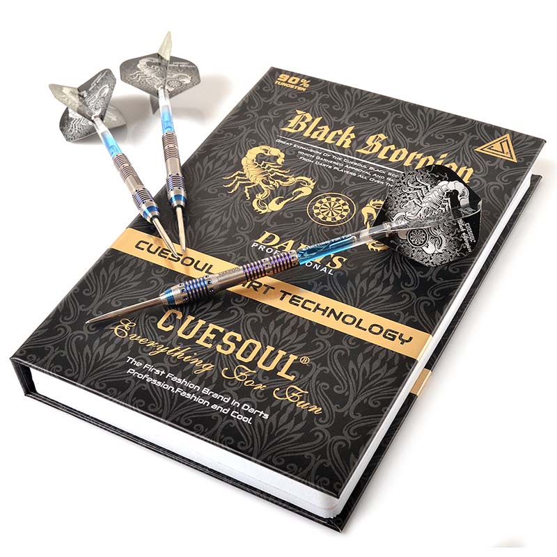 Cuesoul Black Scorpion Blue Titanium Coat 90% 22g - 6