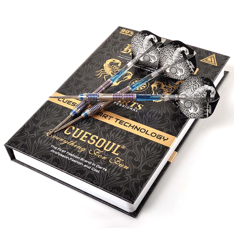 Cuesoul Black Scorpion Blue Titanium Coat 90% 22g - 7