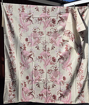 Almedahls påslakan + örngott design Toni Hermansson, oanvänt vintage
