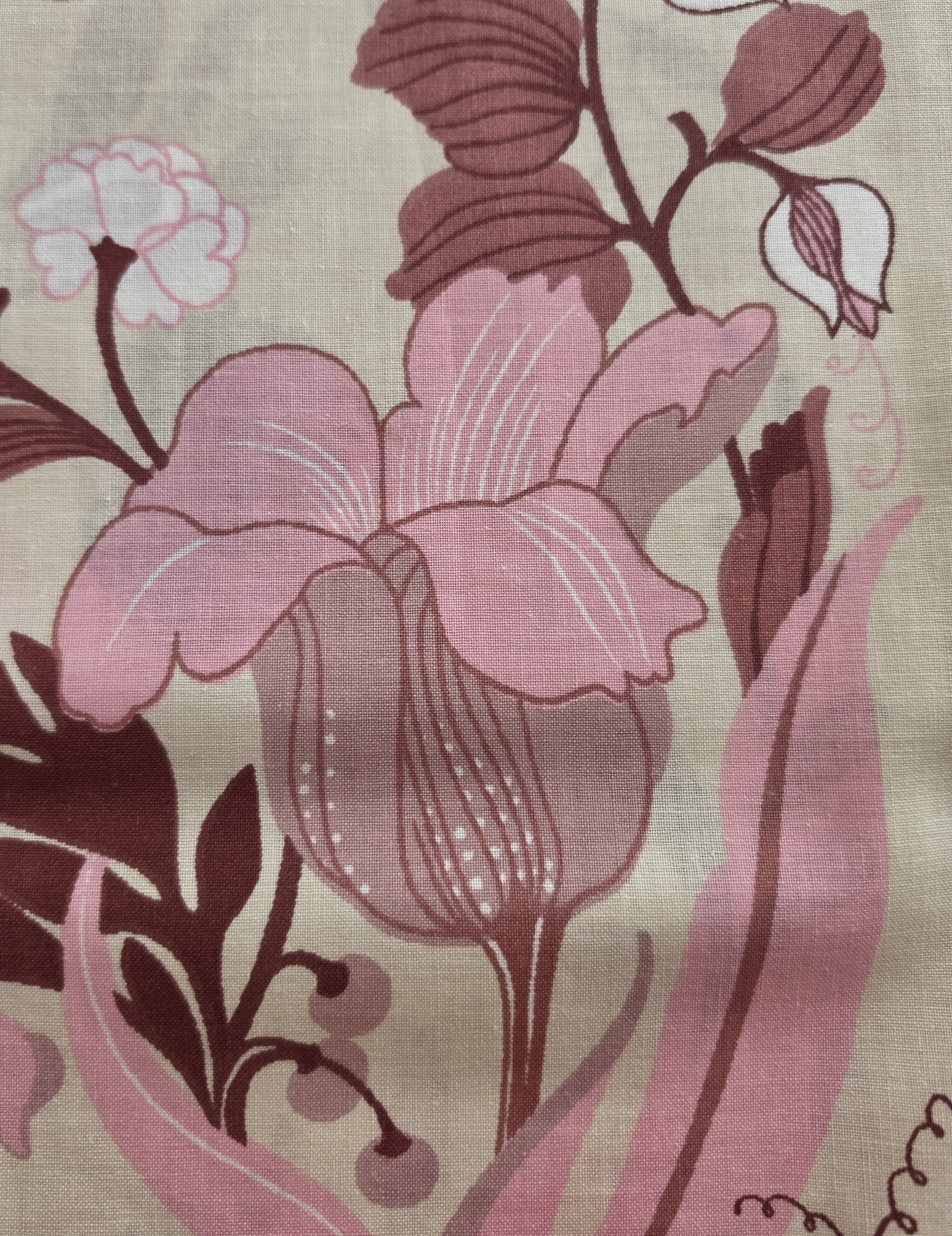 Almedahls påslakan + örngott design Toni Hermansson, oanvänt vintage - 2