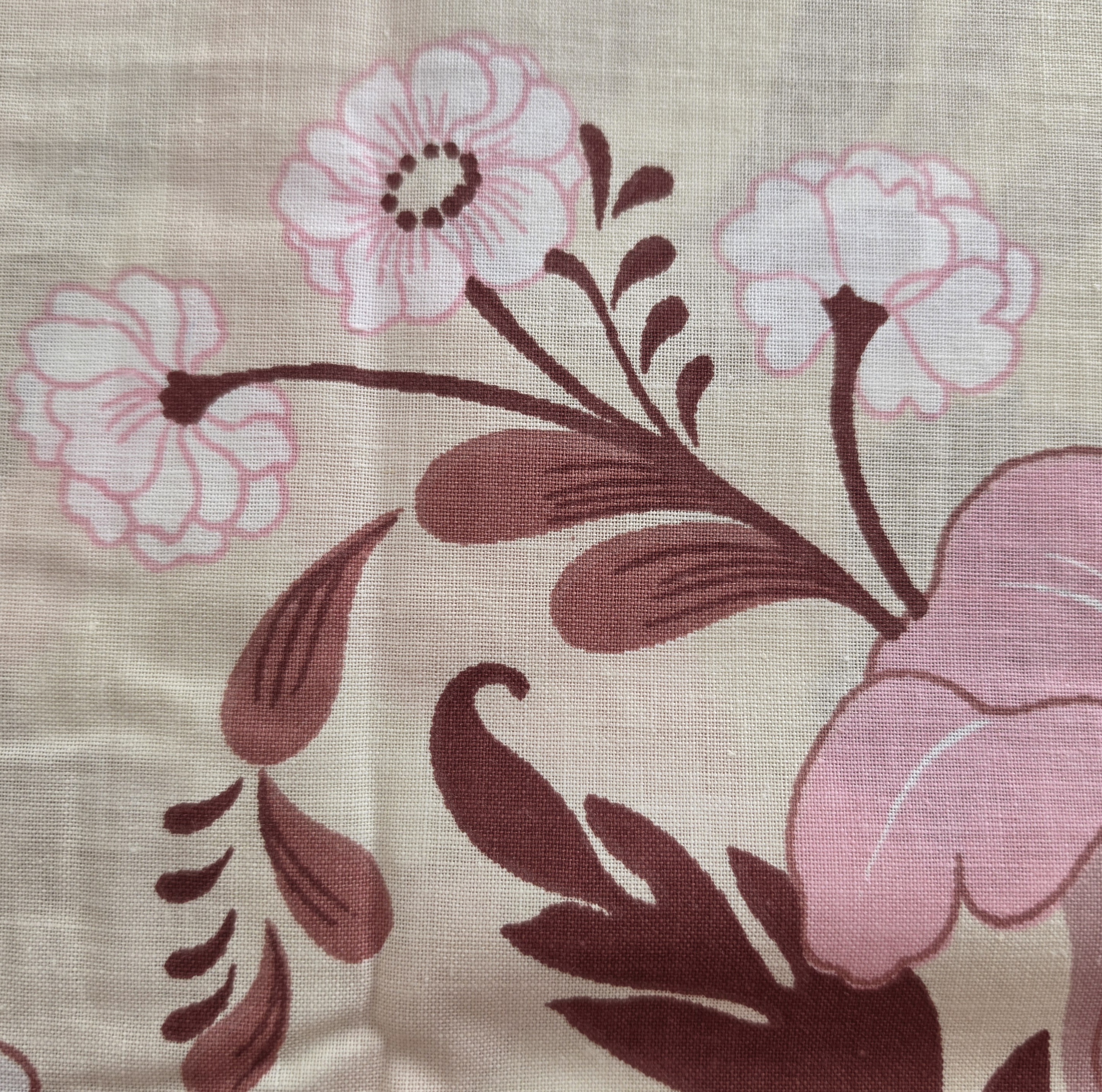 Almedahls påslakan + örngott design Toni Hermansson, oanvänt vintage - 4