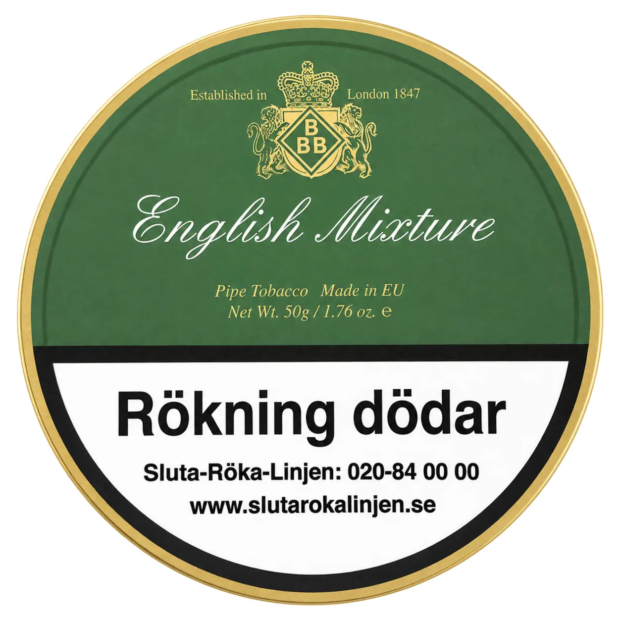 BBB Piptobak English Mixture 50g