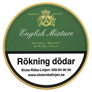 BBB Piptobak English Mixture 50g