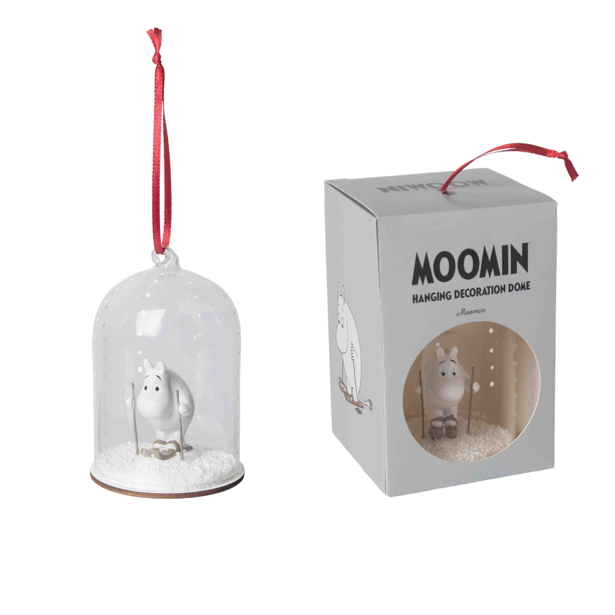 Mumin Hängande Juldekoration - Mumintrollet Kupol