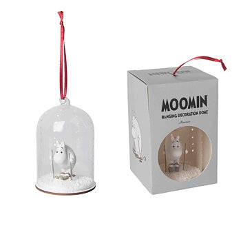 Mumin Hängande Juldekoration - Mumintrollet Kupol