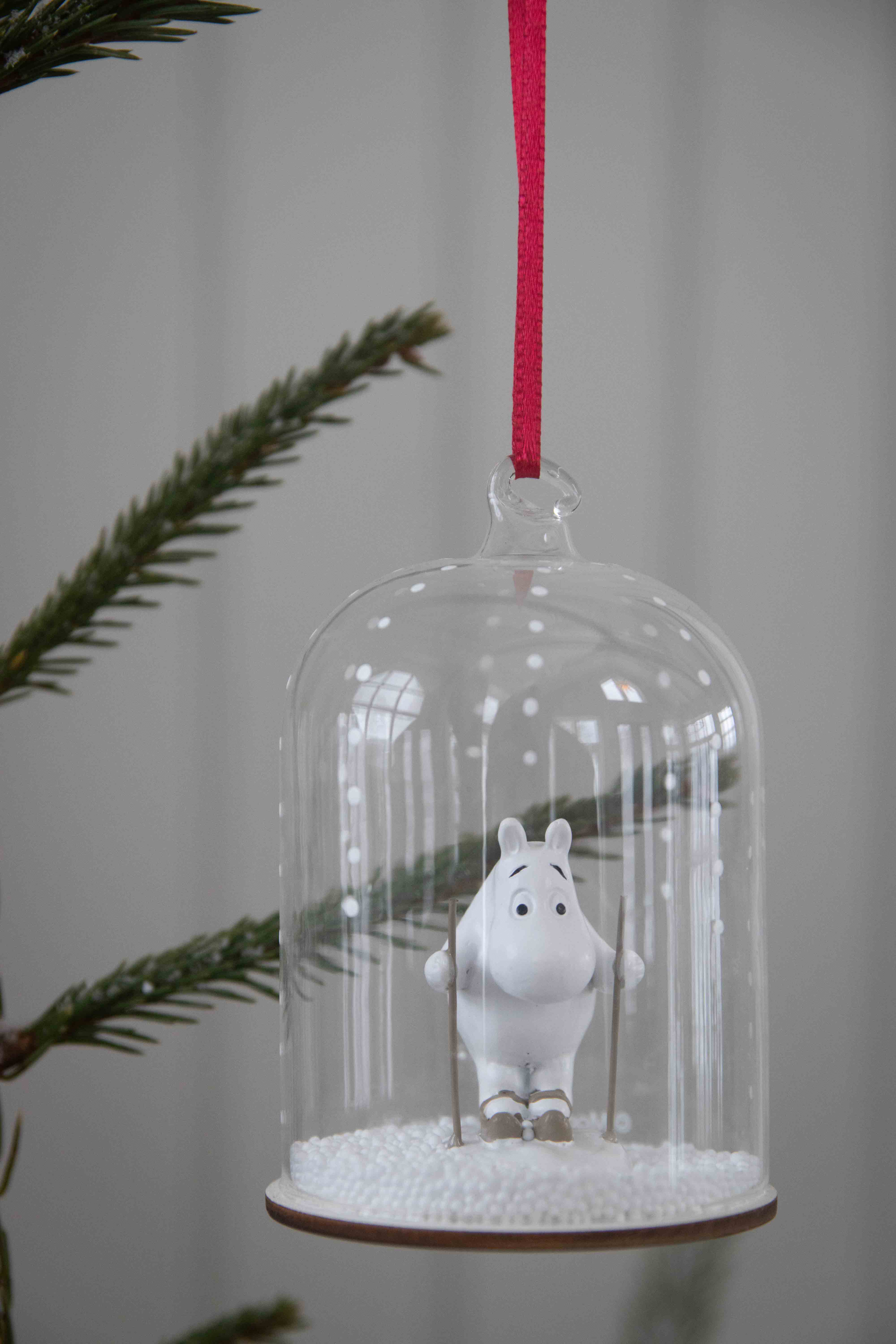 Mumin Hängande Juldekoration - Mumintrollet Kupol - 2