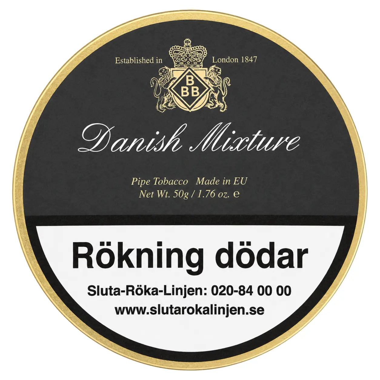 BBB Piptobak Danish Mixture 50g