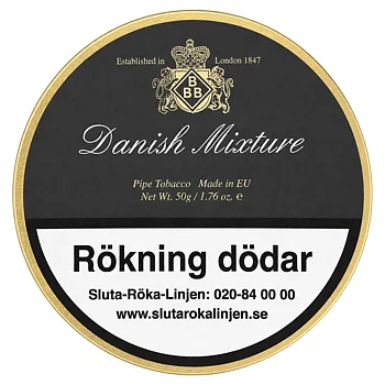 BBB Piptobak Danish Mixture 50g