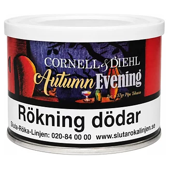 Cornell & Diehl Autumn Evening 57g