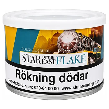 Cornell & Diehl Star Of The East Flake 57g