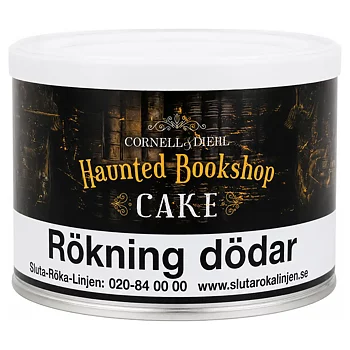 Cornell & Diehl Haunted Bookshop Cake 57g