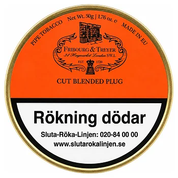 Fribourg & Treyer Cut Blended Plug Flake 50g
