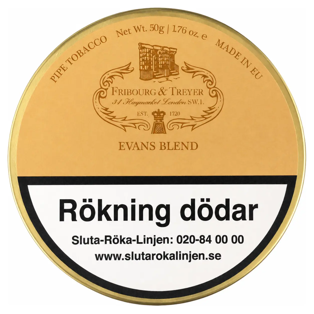 Fribourg & Treyer Evans Blend 50g