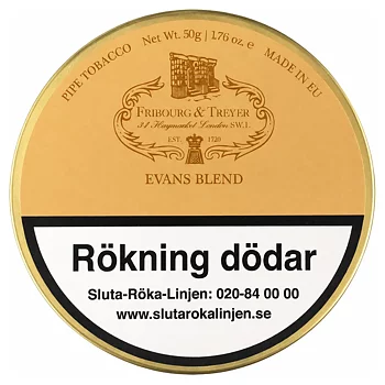 Fribourg & Treyer Evans Blend 50g