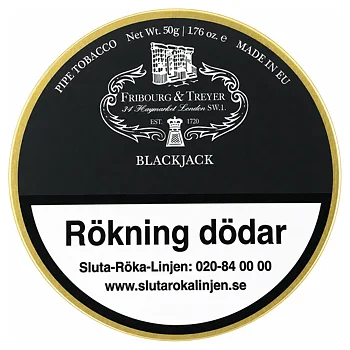 Fribourg & Treyer Blackjack 50g