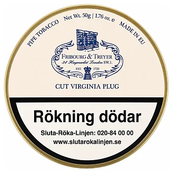 Fribourg & Treyer Cut Virginia Plug Flake 50g
