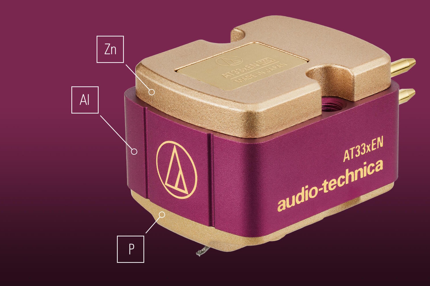 Audio-Technica AT33xEN - 4